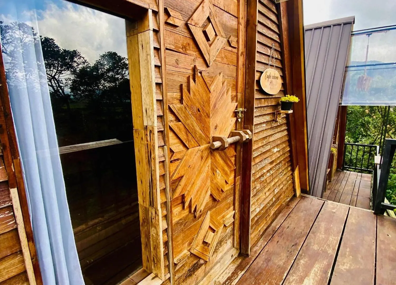 Villa Hunters Wood Cabins Nuwara Eliya Srí Lanka