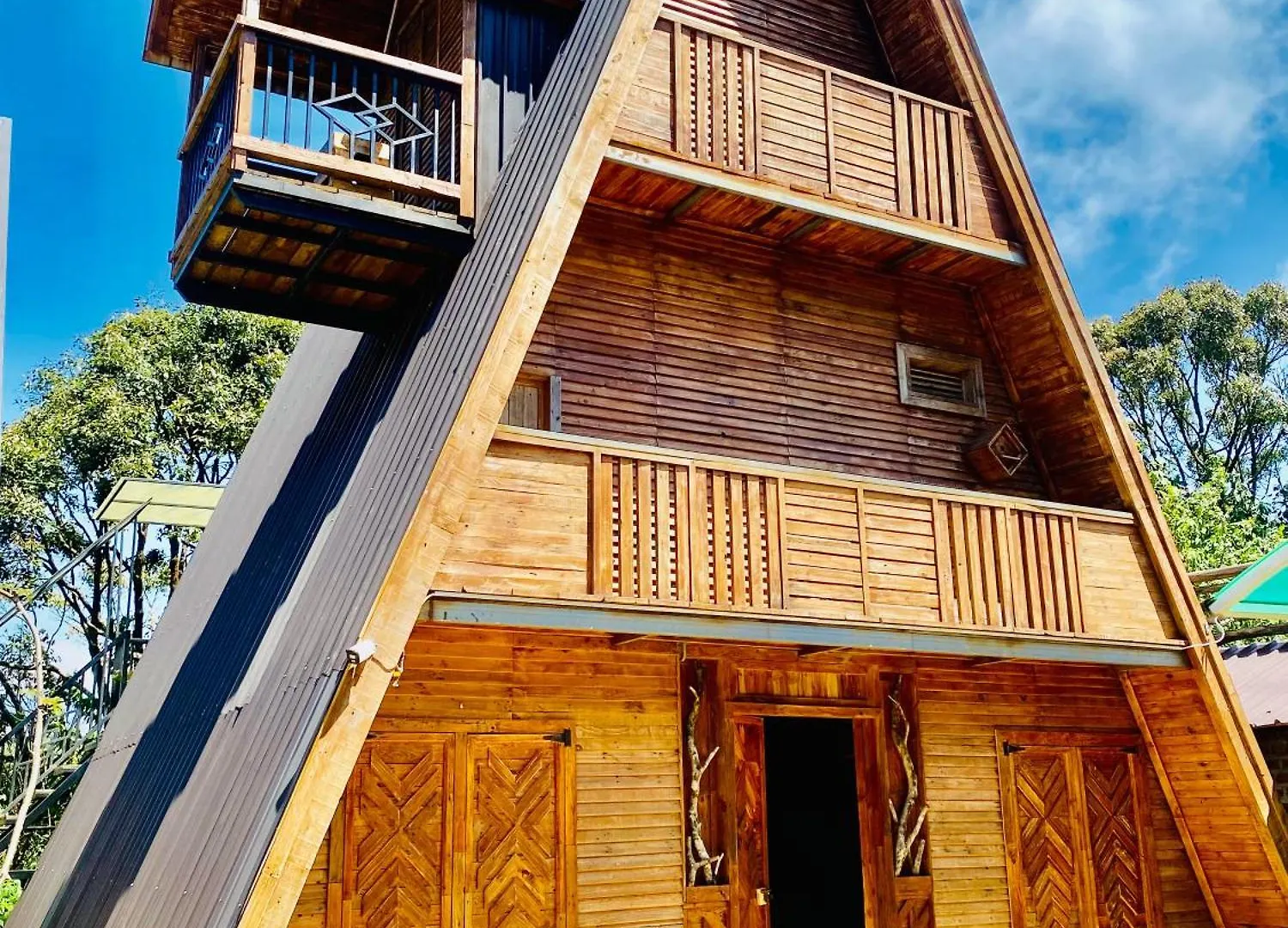 Villa Hunters Wood Cabins Nuwara Eliya
